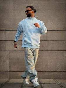 دورس نیم زیپ DONT STOP