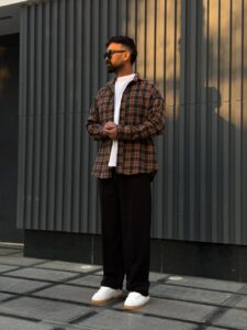 پیراهن پشمی kenzo