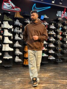 هودی گلدوزی GOD